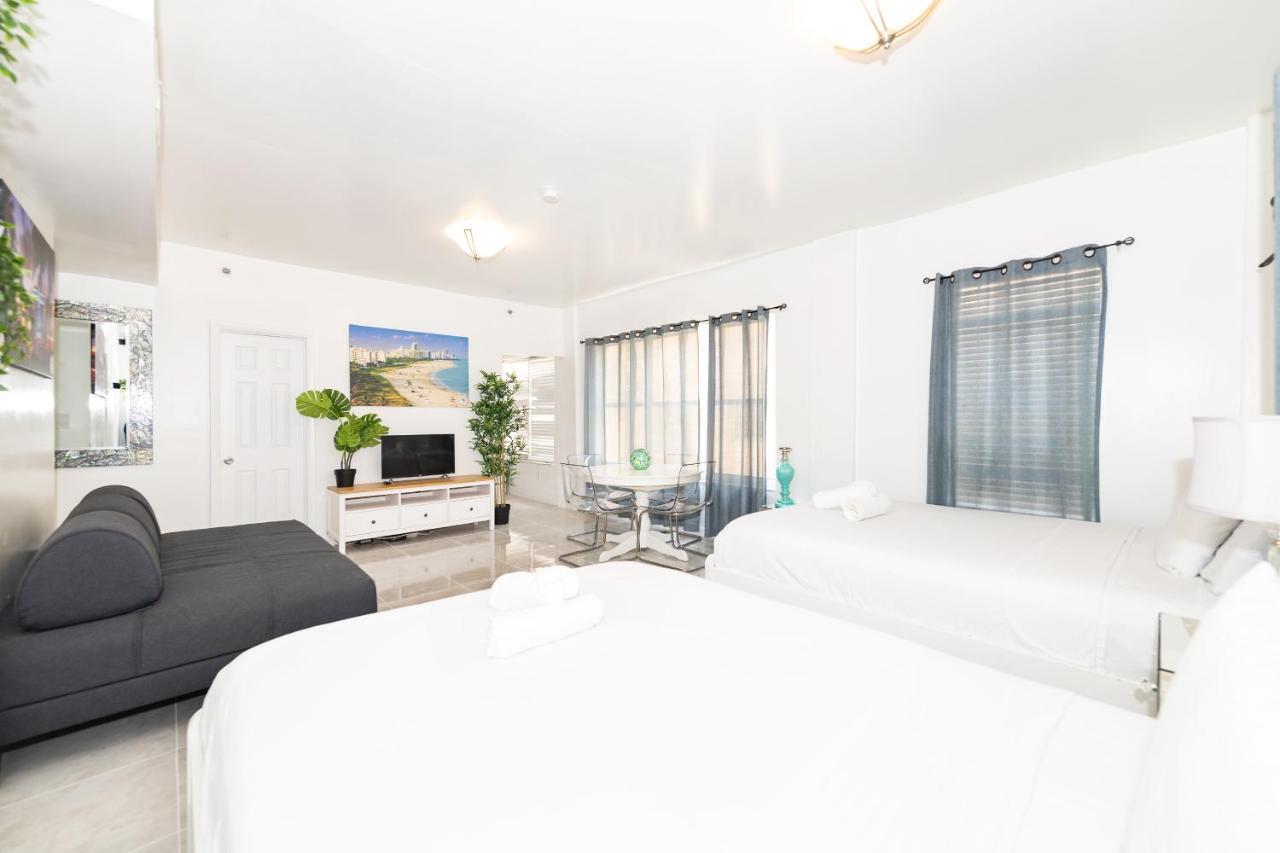Apartments On Ocean Drive Miami Beach Ngoại thất bức ảnh