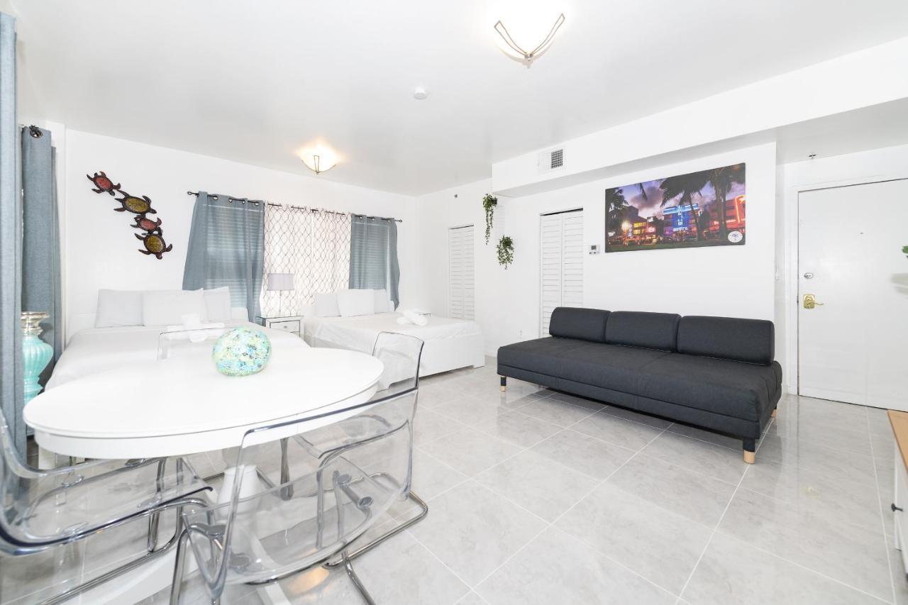 Apartments On Ocean Drive Miami Beach Ngoại thất bức ảnh