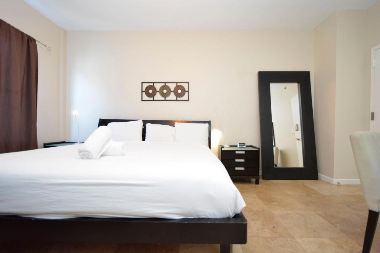 Apartments On Ocean Drive Miami Beach Ngoại thất bức ảnh