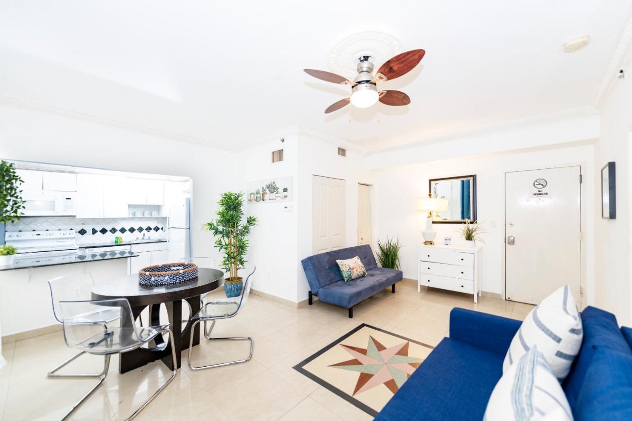 Apartments On Ocean Drive Miami Beach Ngoại thất bức ảnh