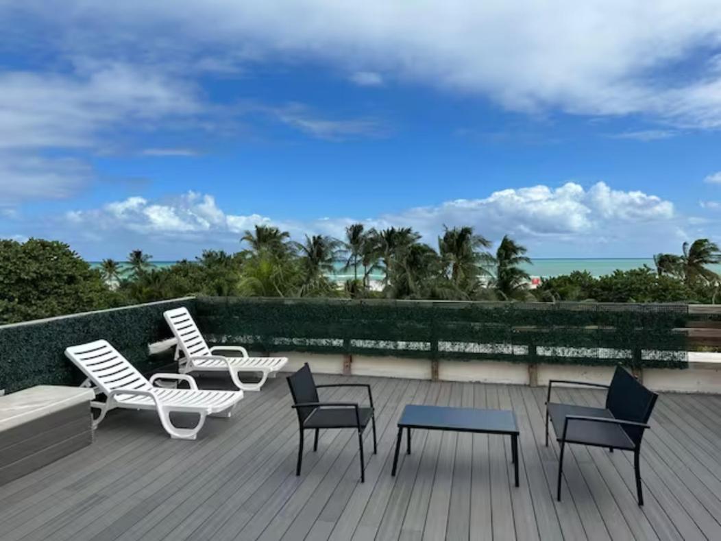 Apartments On Ocean Drive Miami Beach Ngoại thất bức ảnh